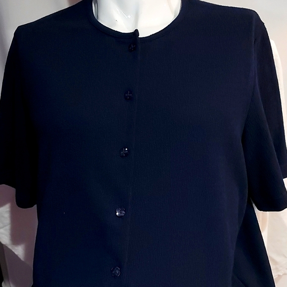 PS Casual short sleeve cardigan Size X - Picture 1 of 5